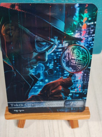 Foil Detective #1